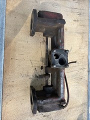 IH Mcormick WD9 Intake/Gas side manifold NOT STUCK