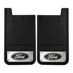 Plasticolor Ford Heavy Duty Rear 12 X 23 Mud Guards 12 X 23 Rear Mud Guards By