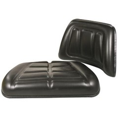 Tractor Seat Cushion Kit Backrest & Bottom Fits John Deere Fits Ford and More