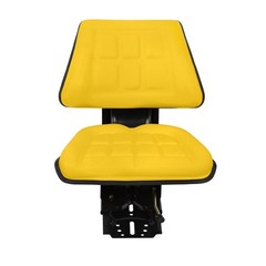 Yellow Tractor Suspension Seat For John Deere 1030 1040 2350 2440 2040 2120 2130
