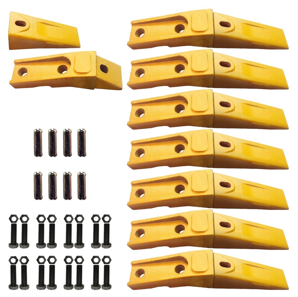 8PK 6737322Y Bobcat Style Bucket Teeth Bolt on Assembly -6737324,6737325,6737326