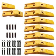 8PK 6737322Y Bobcat Style Bucket Teeth Bolt on Assembly -6737324,6737325,6737326