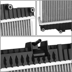 Radiator for Peterbilt 579 / Kenworth T680 2018 2019 2020 2021 2022 2023 2024