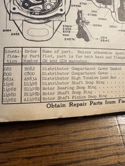 Allis-Chalmers Fm Magneto FMJ4A FMJ4B Parts Field Service Adjustment Manual