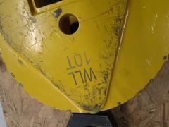 1 – Model CD 10 Ton Vertical Locking Lifting Plate Clamp 20,000 LBS Capacity New