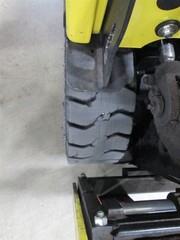 2020 Hyster J35XNT 3500lb Electric 3 Stage Mast 36-Volt Side Shift Forklift #4