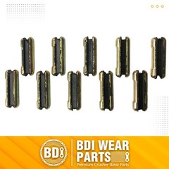 20 -6737326 Flex Pins Fits Bobcat Style Backhoe, Mini Ex, 6737325 Bucket Teeth