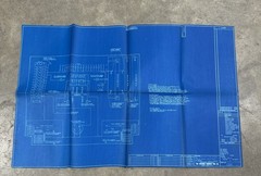Monarch Machine Electronic Unit Wiring Diagram. Electrical Equipment Blueprint