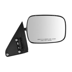 Side Mirror Front Right Passenger Manual Fold Chrome Chevy C/K 2500/3500 88-00