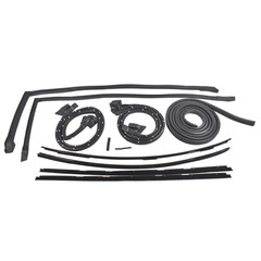9Pcs Trunk Seal Weatherstripping Kit 128555 Fit for any Monte Carlo SS 1983-1988