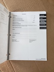 ONE Bobcat Hand Tool Remote Attachment Control Operation & Maintenance Manual