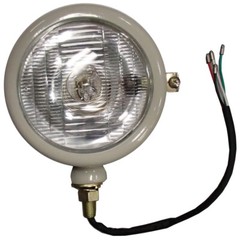 1100-6000 12V Gray Head Light Assembly Fits Ford 2N 8N 9N 600 800 NAA – Left Han
