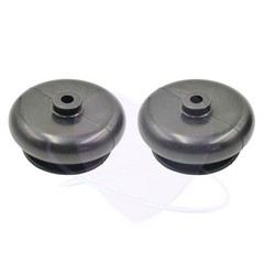 2 Pack Rubber Gear Shift Boots L31055 fits John Deere 301 302 302A 400 401 401B
