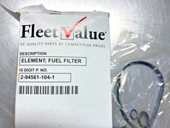 2-94561-104-1 Isuzu OEM GM FUEL FILTER 2945611041