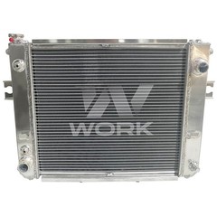 Full Aluminum Forklift Radiator Fits Hyster Yale OEM# 580035305 8516828 2054530