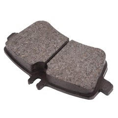 Front Rear Ceramic Disc Brake Pads Mercedes C230 02-07 C240 01-05 SLK300 09-11