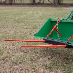 Titan Attachments Dual Prong Hay Bale Spear Attachment