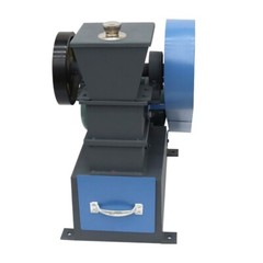 220V Jaw Crusher Rock Crush Machine 6-30mm Outlet Adjustable Stones Crusher