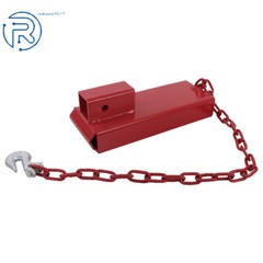 Forklift Hitch Receiver 2″ Trailer Hitch Receiver Towing Adapter Ball Mount