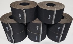 New Holland BR780 Round Baler Belts Complete Set 3 Ply Mini Roughtop w/ Clipper