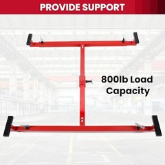 HECASA Truck Bed Lifter Box 800LB Capacity Universal Adjustable Red