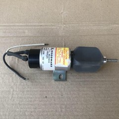 WOODWARD 1751-12E2U1B1 FUEL SHUTOFF SOLENOID SA-4984