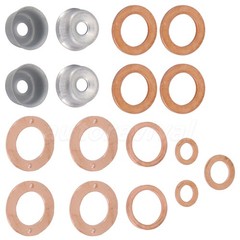 For Kubota Engines D905 D1005 D1105 D1305 19077-53650 Injector Seal Kit