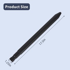 17″ Stabilizer Hay Bale Spear Attachment,2Pcs Quick Attach Bale Spike No-Sleeve