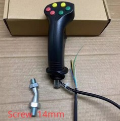 For Agricultural Harvester Electric Control 6/7 Button Joystick Handle Glue Gear