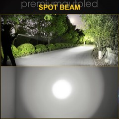 4PC 4″INCH LED Work Lights for Caterpillar Skid Steers Excavator Forklift Loader