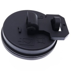For Terex ASV Equipment Locking Hydraulic Oil Black Cap 2045-408