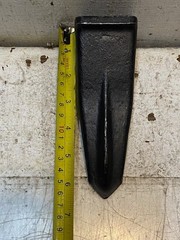 Bucket Tooth 2″ H x 2-5/8″ W x 6-1/2″ L 19mm Holes On Side