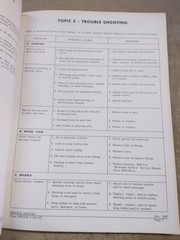 Allis Chalmers Steering,Front Wheel,Axle,Wheel Lean Motor Graders Service Manual