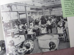 1956 Advertising Booklet * Why Cleveland Worm Gear * Cleveland Story w Letter