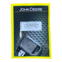 JOHN DEERE 4044M 4044R 4052M 4052R 4066M 4066R Tracteur LIVRET D’ENTRETIEN