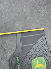 John Deere Floor Mats Plasticolor 2005 Nothing Runs Like A Deere Used