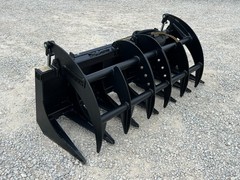 Proworks 72″ Root Rake Clam Grapple Attachment Compact Tractor Loader Skid Steer