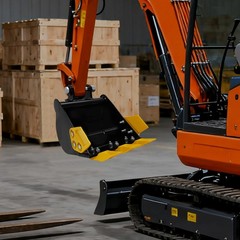 Digging Bucket Attachments for Mini Excavator Q235B Steel Mini Excavator Bucket