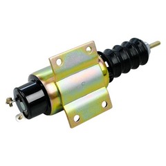 Fuel Shut Off Solenoid 2001-12E2U1B1S1A for Woodward, Mitsubishi Mixer Truck