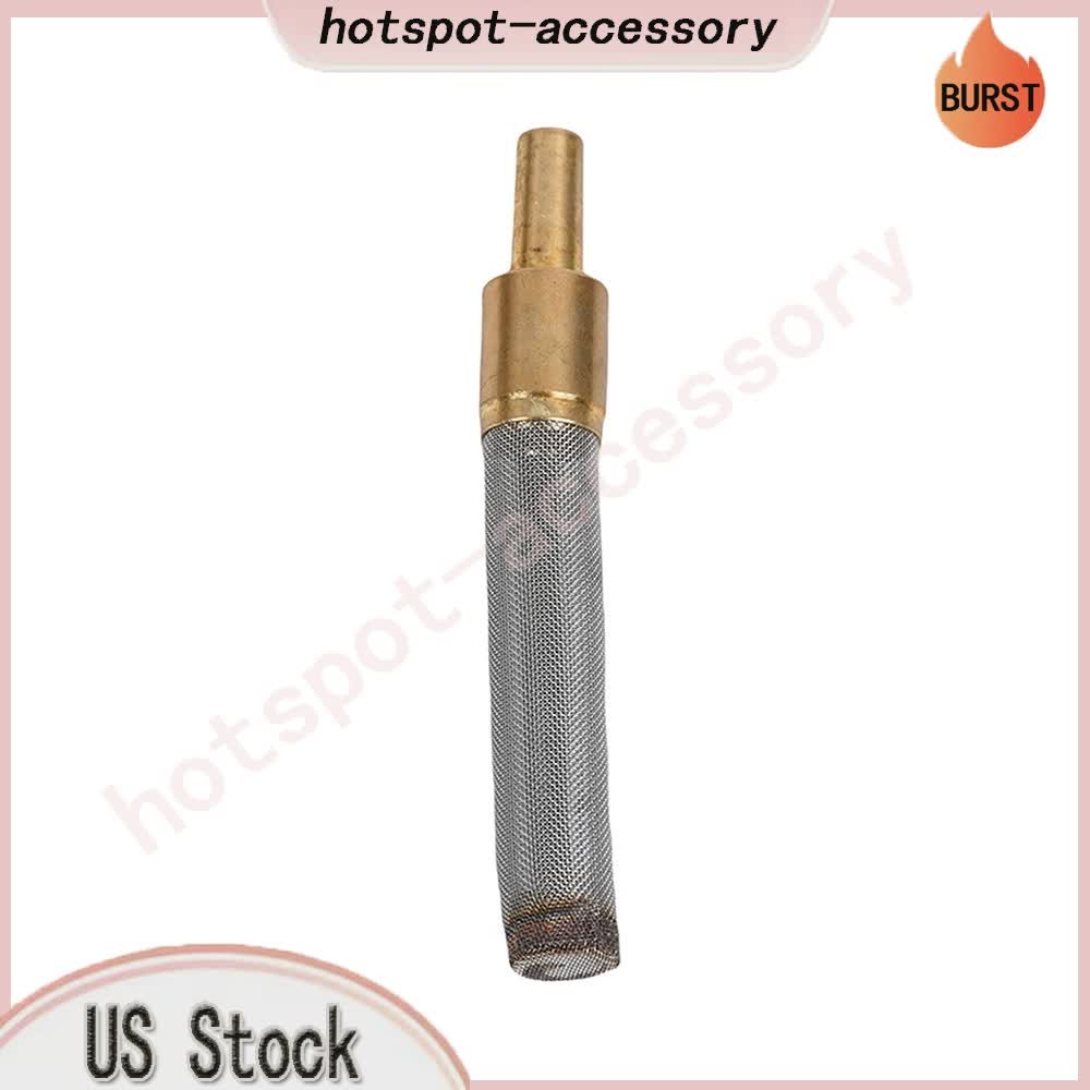 New Tank Fuel Screen Fits For International Tractor Stem Sediment Bowl Strainer