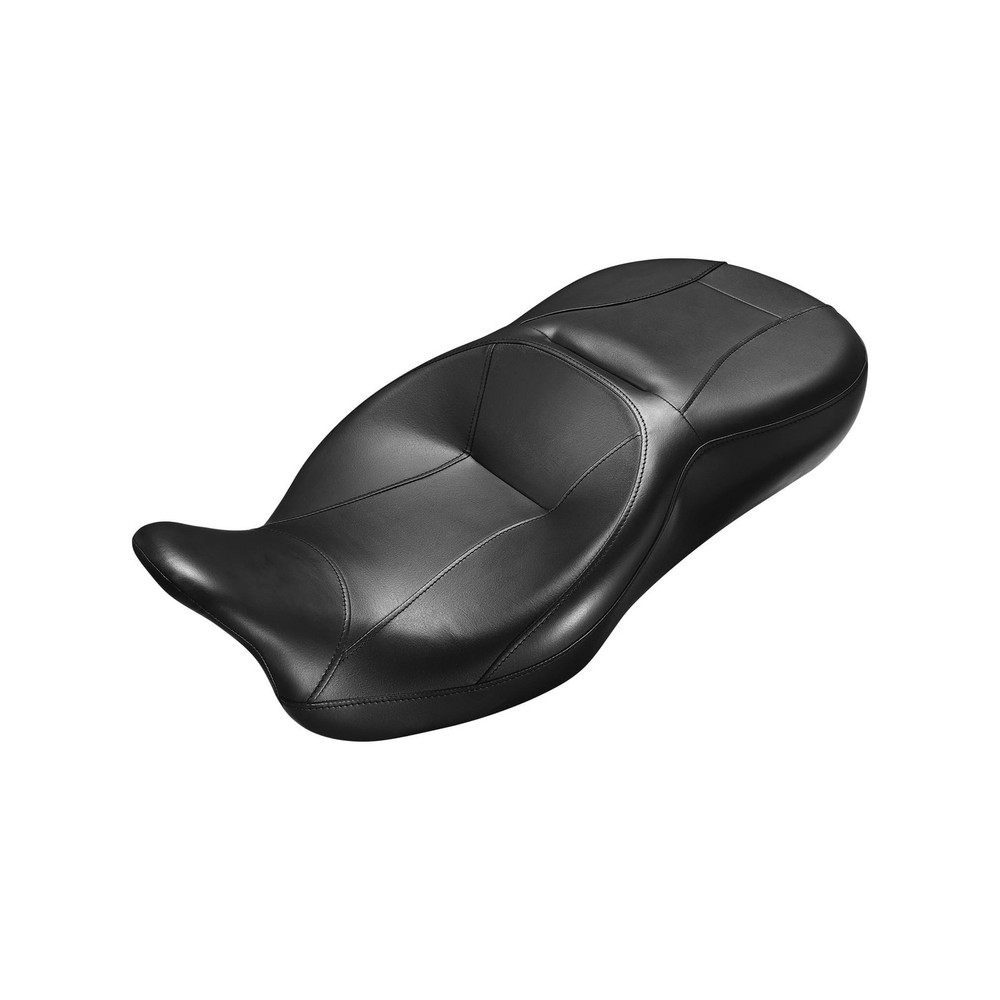 XMT-MOTO Hammock Rider Passenger Seat Fit for Harley Touring and Tri Glide mo…