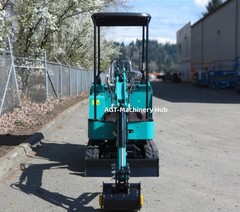 AGT 1 TON MINI EXCAVATOR WITH PILOT SYSTEM, 13.5HP RATO ENGINE