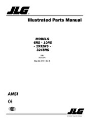 JLG 1932RS 3248RS Scissor Lift Service Repair Operators Manual Parts Catalog PDF