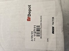BEARING-PILLOW BLOCK 1127111 Depot, Plus 1078902, 1078901 Parts