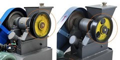 220V Jaw Crusher Rock Crush Machine 2200W Powerful Stone Coal Ore etc. Grinder