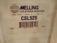 CSL525 Melling Universal Cylinder Sleeve