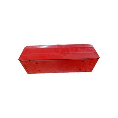New Red Metal Tool Box for Kioti, Kubota, Allis Chalmers, Tractor 5A3R