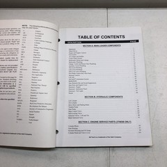 Gehl SL3635 SL3935 Skid Steer Loaders Parts Manual Rev D 9-2004