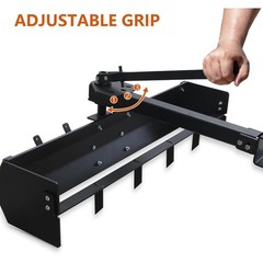 42″ Tow Behind Box Scraper Lawn Tractor Attachments For ATV UTV Tractor Mowe US