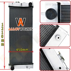 RADIATOR fit Komatsu PC300-8 PC350-8 PC400-7 PC450-7 N 60001-UP 2070375121